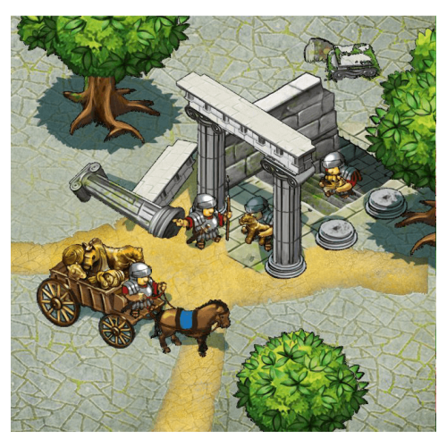 Imperial Settlers: Amazons