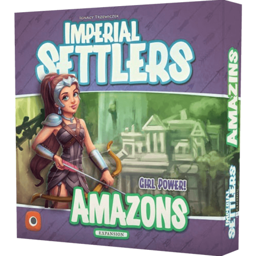 Imperial Settlers: Amazons