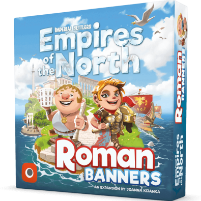 Imperial Settlers: Empires of the North – Roman Banners