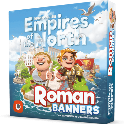 Imperial Settlers: Empires of the North – Roman Banners
