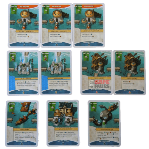 Imperial Settlers: Atlanteans
