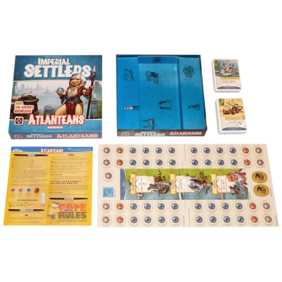 Imperial Settlers: Atlanteans