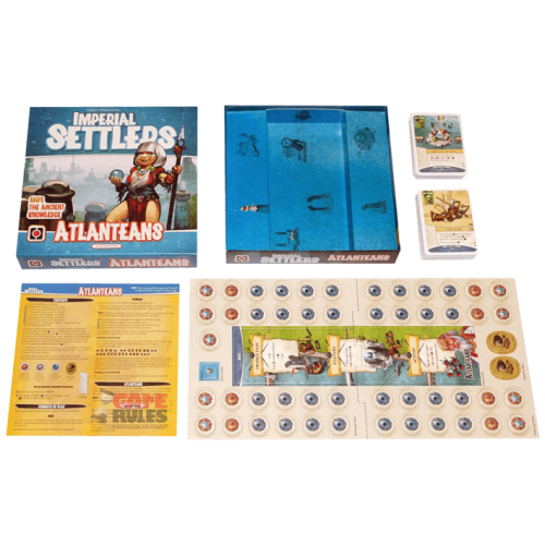 Imperial Settlers: Atlanteans