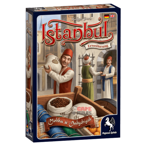 Istanbul: Mocha & Baksheesh