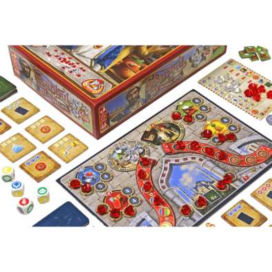 Istanbul: The Dice Game