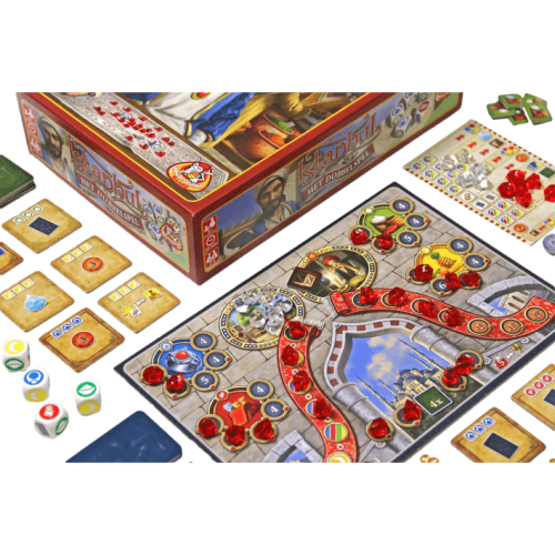 Istanbul: The Dice Game