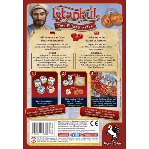 Istanbul: The Dice Game