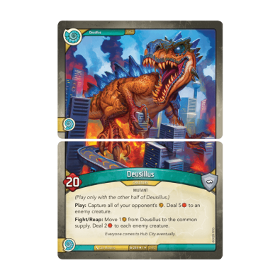 KeyForge: Mass Mutation - Archon Deck (Exp)