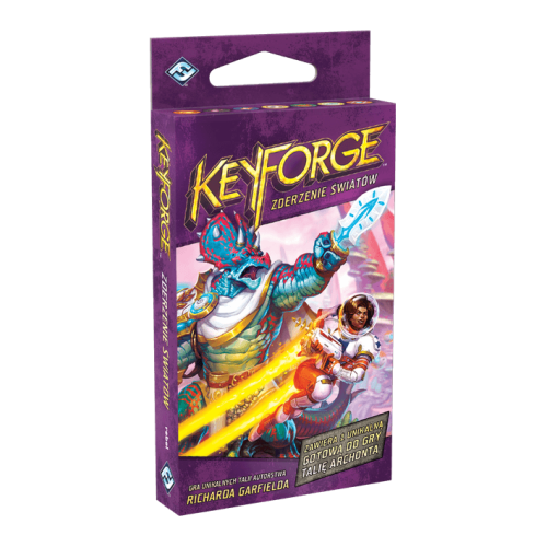 KeyForge: Worlds Collide - Archon Deck