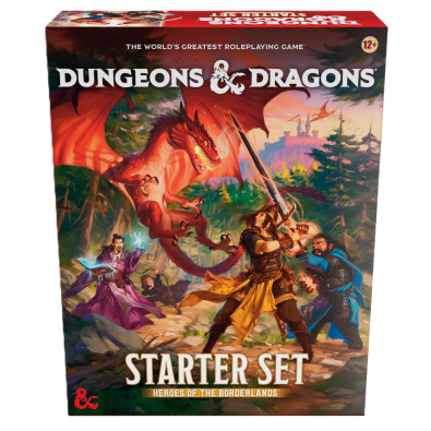 DD5 Starter Set: Heroes of the Borderlands