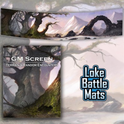 GM Screen Terrain & Random Encounters (059)