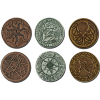 Cthulhu Metal Coins Set (x24)