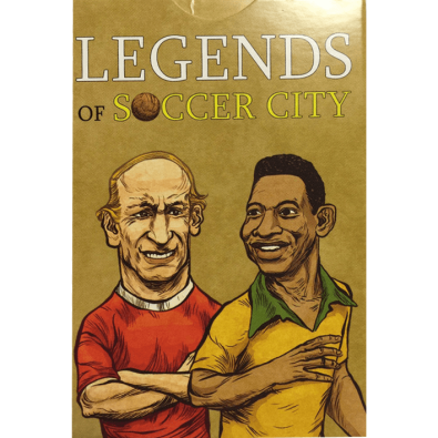 Legends of Soccer City (Exp)
