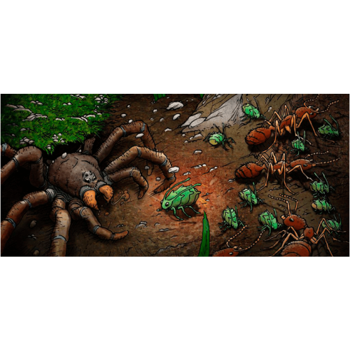 March of the Ants: Minions of the Meadow (Exp)