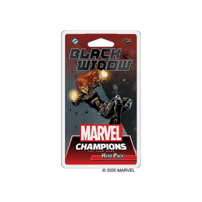 Marvel Champions: The Card Game LCG - Black Widow (Exp)