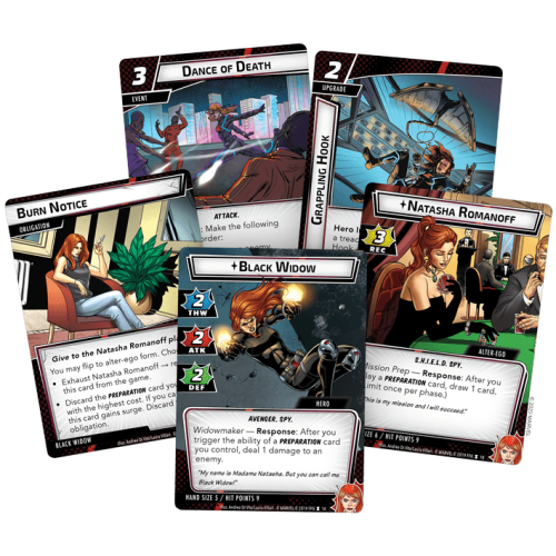 Marvel Champions: The Card Game LCG - Black Widow (Exp)