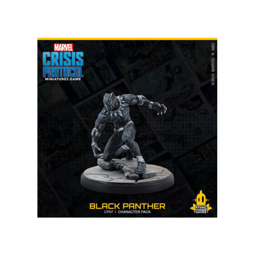 Marvel: Crisis Protocol - Black Panther and Killmonger (Exp)