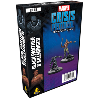 Marvel: Crisis Protocol - Black Panther and Killmonger (Exp)