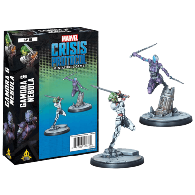 Marvel: Crisis Protocol - Gamora & Nebula (Exp)