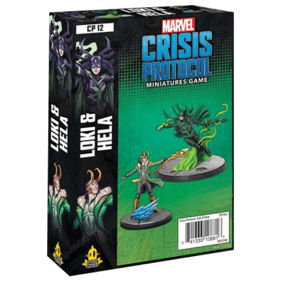 Marvel: Crisis Protocol - Loki and Hela (Exp)