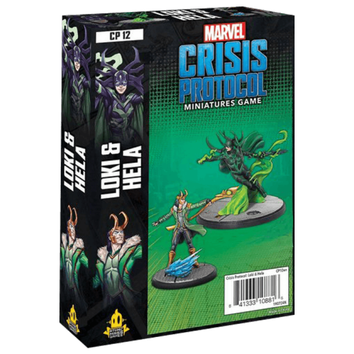 Marvel: Crisis Protocol - Loki and Hela (Exp)