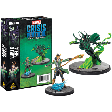 Marvel: Crisis Protocol - Loki and Hela (Exp)