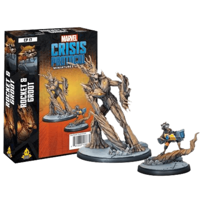 Marvel: Crisis Protocol - Rocket & Groot (Exp)