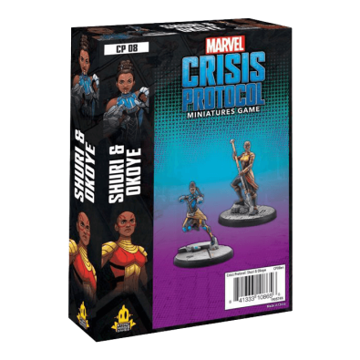 Marvel: Crisis Protocol - Shuri and Okoye (Exp)