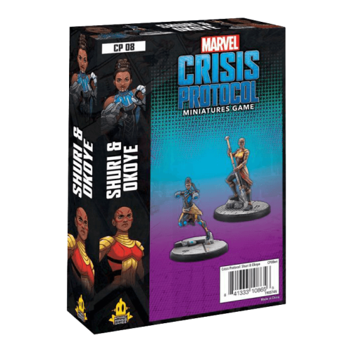 Marvel: Crisis Protocol - Shuri and Okoye (Exp)