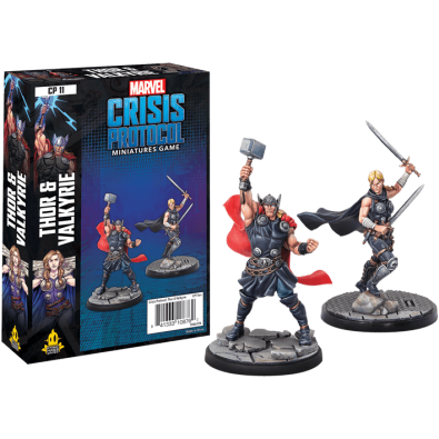 Marvel: Crisis Protocol - Thor and Valkyrie (Exp)