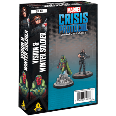 Marvel: Crisis Protocol - Vision and Winter Soldier (Exp)