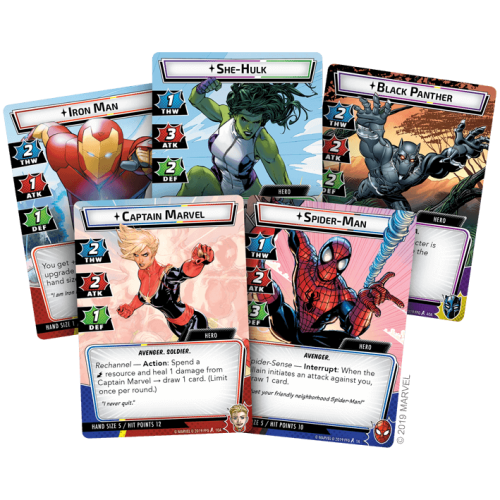 Marvel Champions: The Card Game LCG