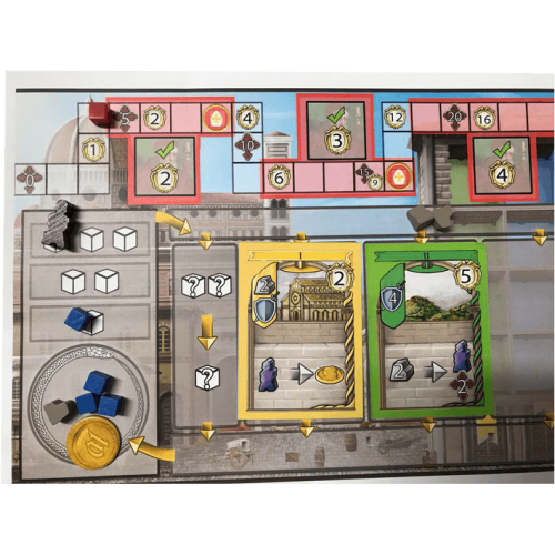Masters of Renaissance: Lorenzo Il Magnifico - The Card Game