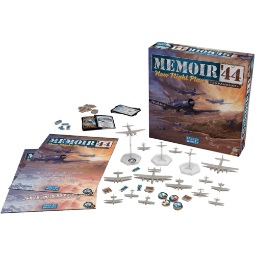 Memoir '44 - New Flight Plan (Exp)