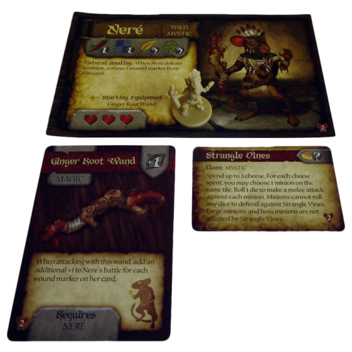 Mice and Mystics: Heart of Glorm (Exp)