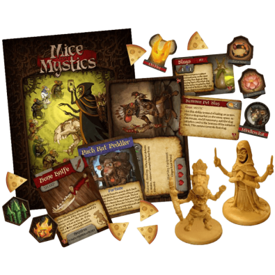 Mice and Mystics: Heart of Glorm (Exp)