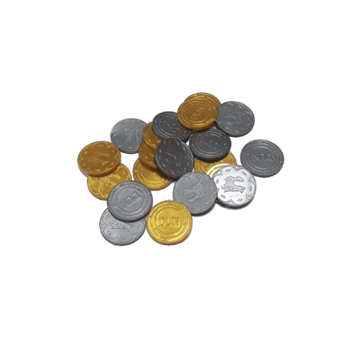 Dungeon Universalis: Coins