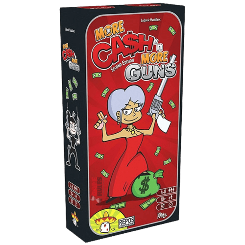 Cash 'n Guns (2nd Edition): More Cash N' More Guns (Exp)