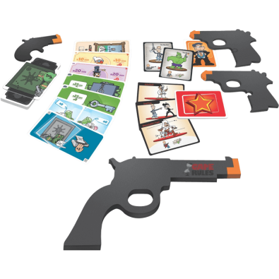 Cash 'n Guns (2nd Edition): More Cash N' More Guns (Exp)