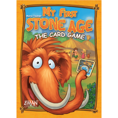 My First Stone Age: The Card Game