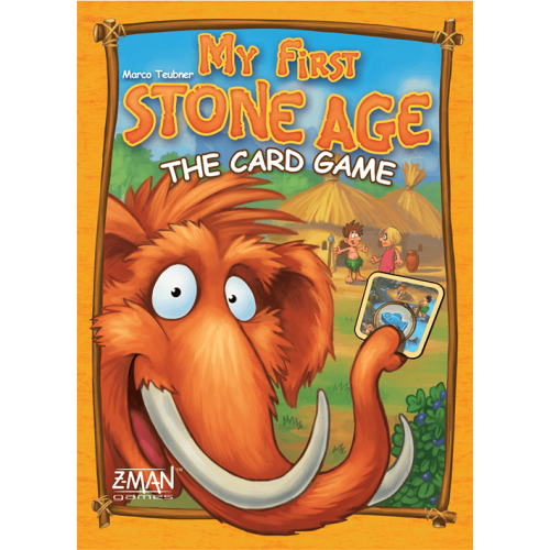 My First Stone Age: The Card Game