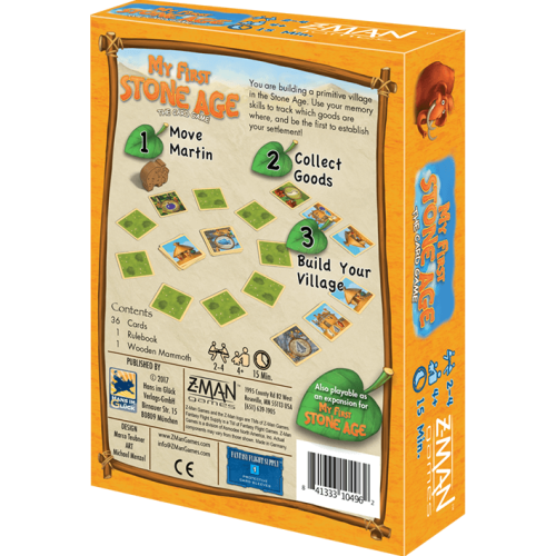 My First Stone Age: The Card Game