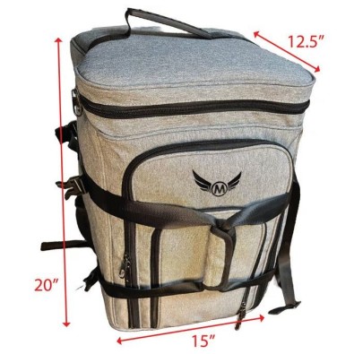 Ultimate Game Night Bag - Heather Grey
