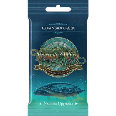 Nemo's War 2nd Edition: Nautilus Upgrades Expansion Pack
