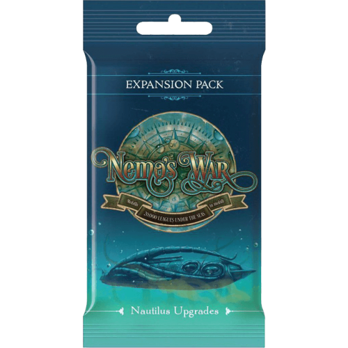Nemo's War 2nd Edition: Nautilus Upgrades Expansion Pack