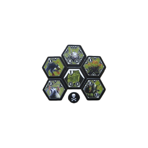 Neuroshima Hex! 3.0: Neojungle