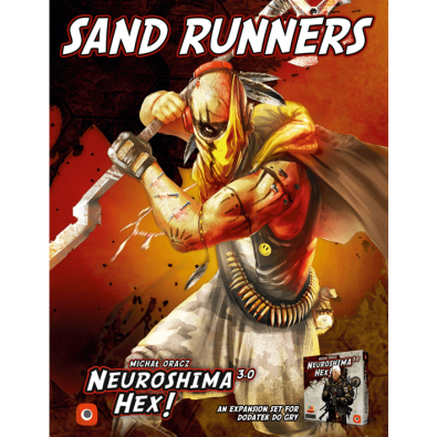 Neuroshima Hex! 3.0: Sand Runners