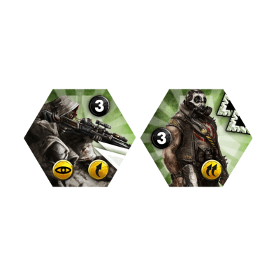 Neuroshima Hex! 3.0: Sand Runners