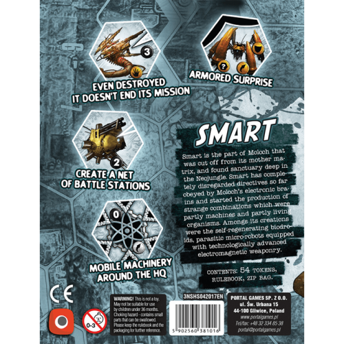 Neuroshima Hex! 3.0: Smart