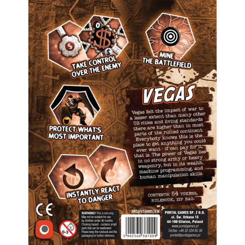 Neuroshima Hex! 3.0: Vegas